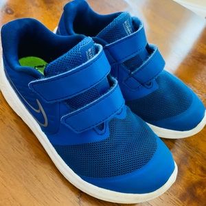 Little boys Nike sneakers